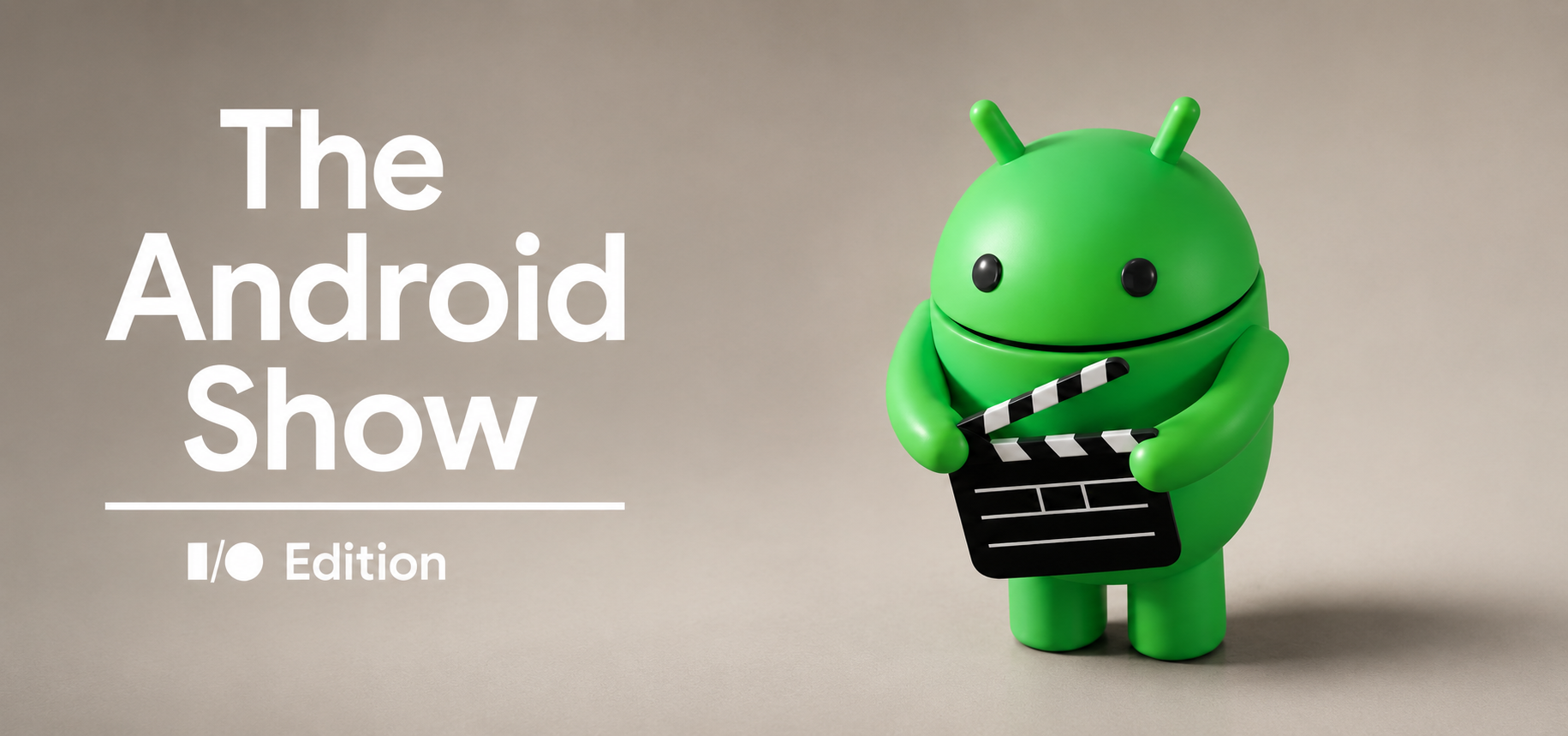 Android Show Returns Before I/O