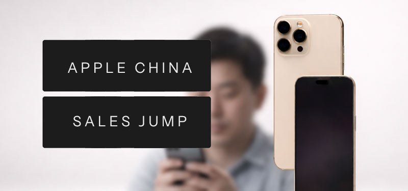 Apple China Sales Jump