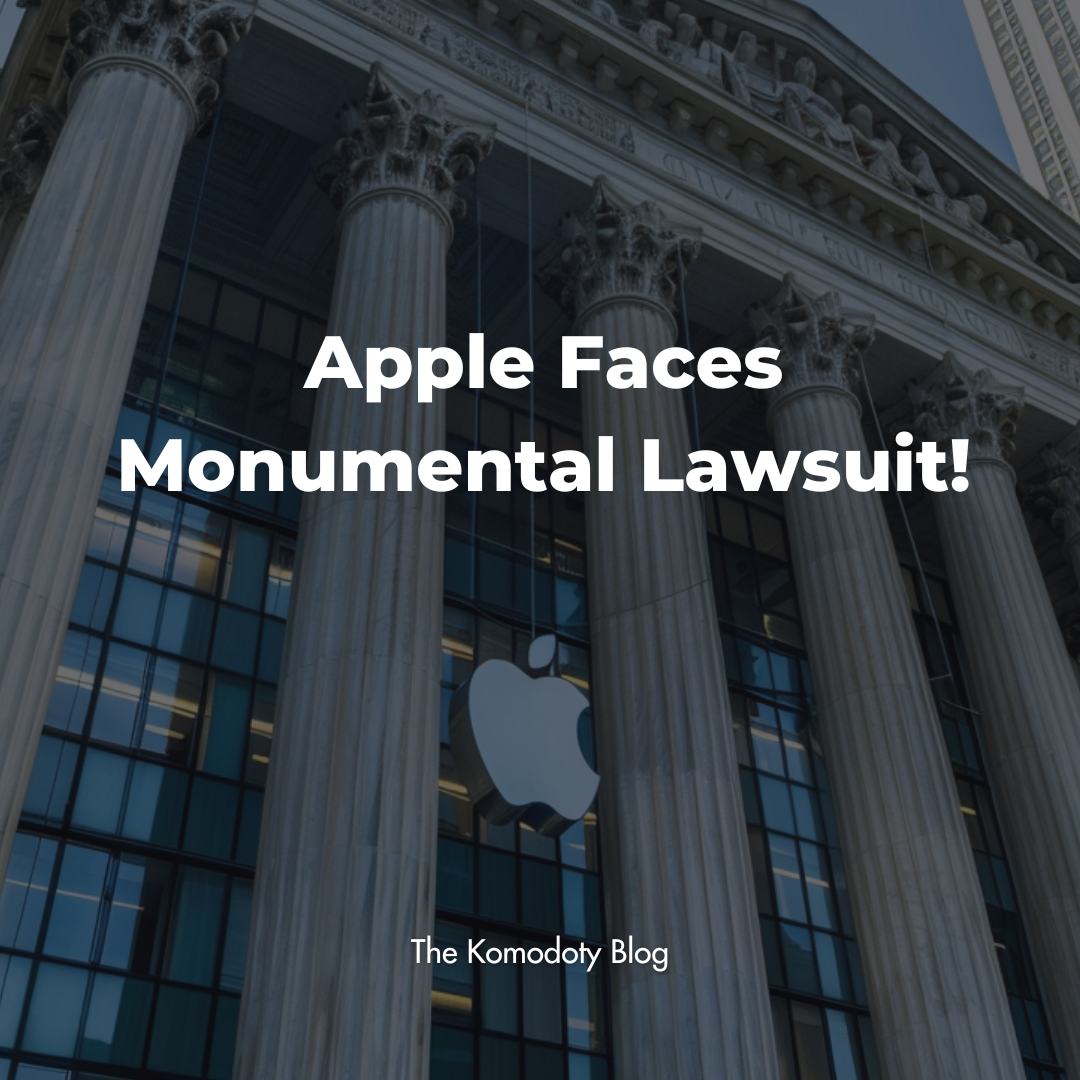 Apple Faces Lawsuit!