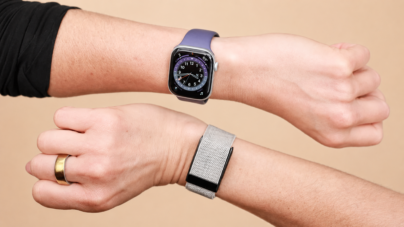 Apple Watch Bands vs Whoop vs Fit