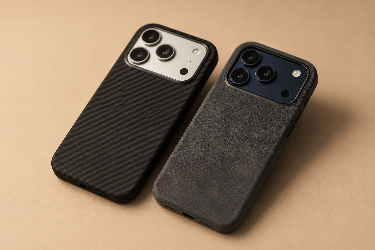 Aramid Fiber vs Alcantara Case Guide