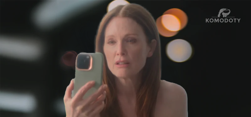 Julianne Moore Spotted With Mint Green Alcantara iPhone Case in Netflix’s Siren — Here’s Where to Get It