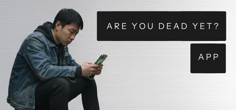 Komodoty Blog - Are you dead yet? app
