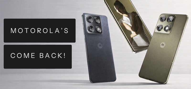 Komodoty Blog - Motorola's Signature makes a come-back!