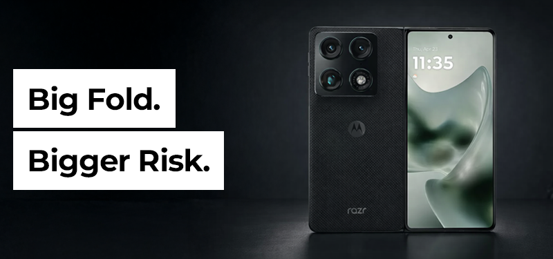 Komodoty Blog - Motorola unveils Razr Fold at CES 2026