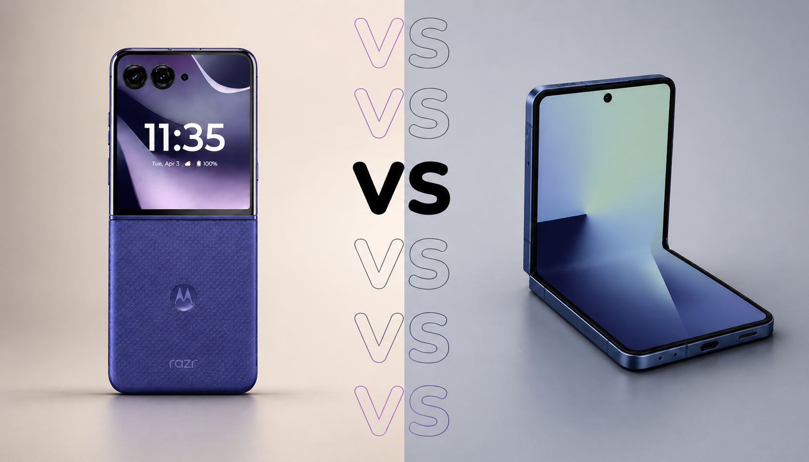 Motorola Razr 70 Ultra vs Samsung Galaxy Z Flip 7