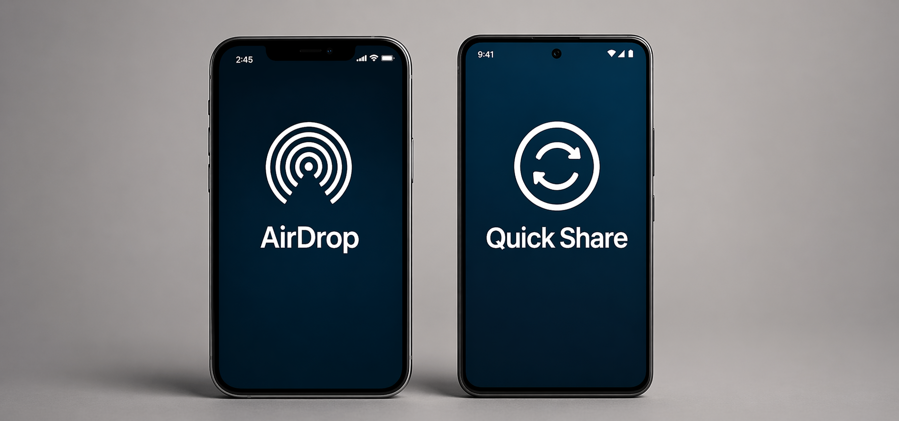 OPPO Find X9 Ultra AirDrop Support