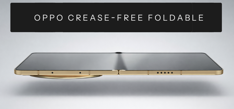 Oppo Find N6 Crease-Free Foldable