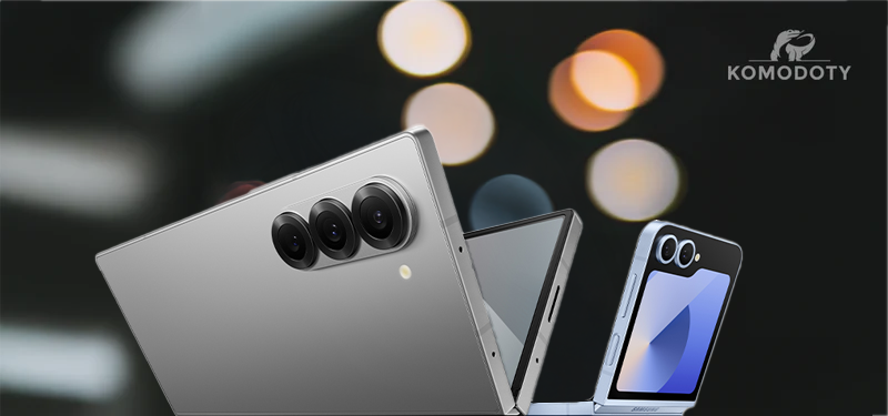 Galaxy Z Fold 6 and Z Flip 6