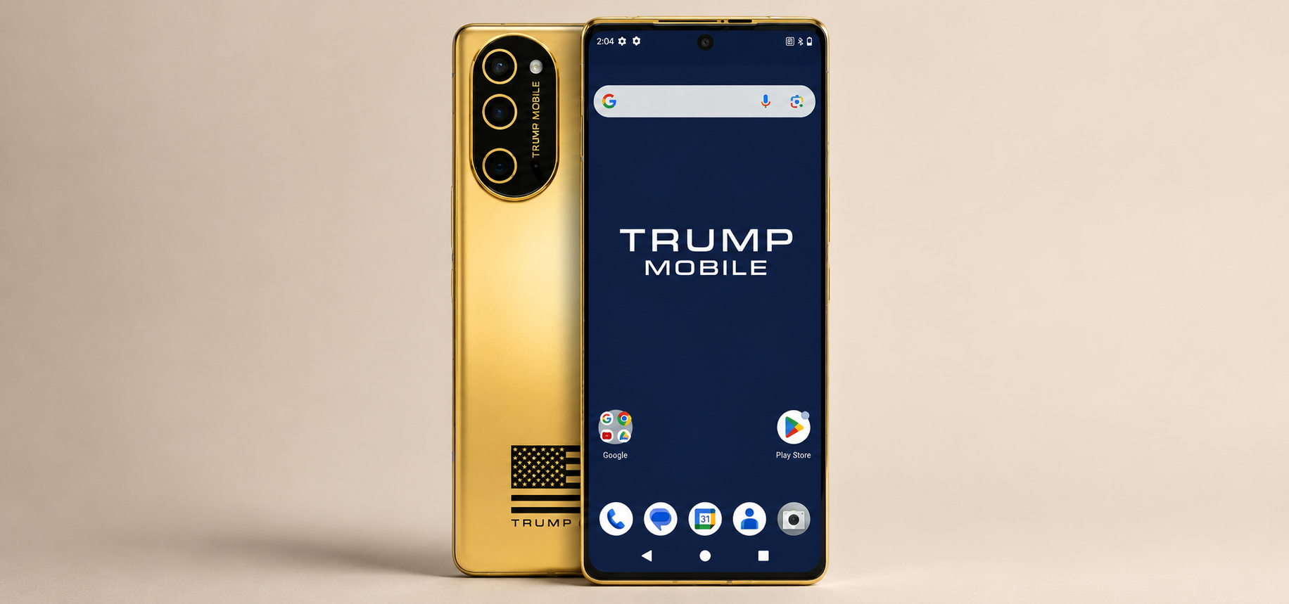 Trump T1 Phone Starts Shipping