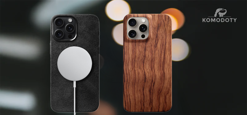 Wood vs. Alcantara Phone cases: Which one is right for you?