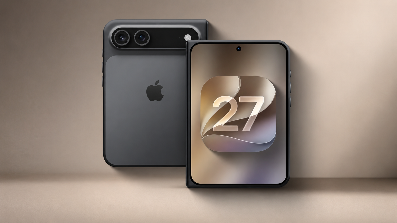 iOS 27 Hints At Foldable iPhone