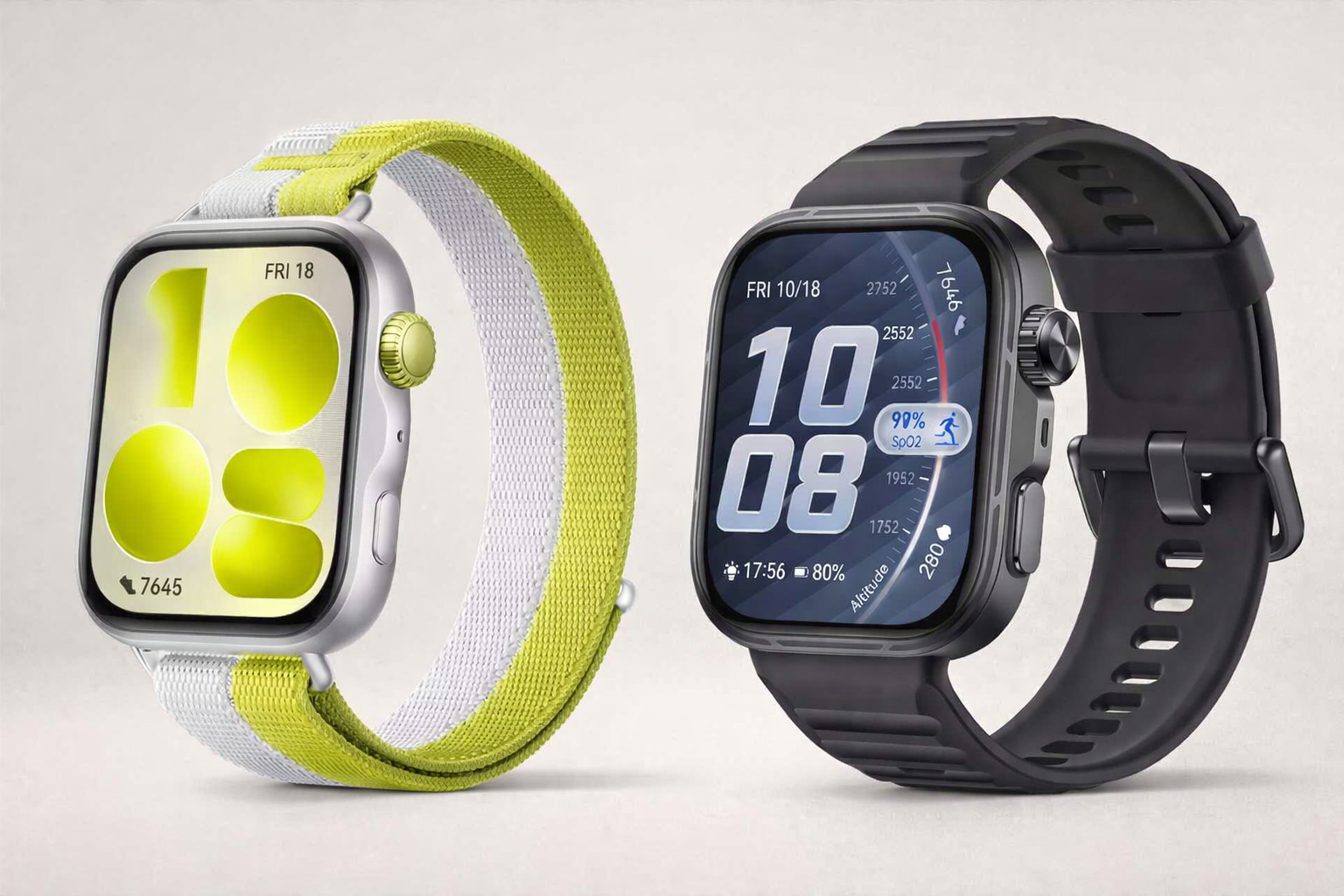 Huawei Watch Fit 5 Specs