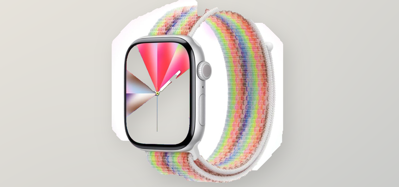 Apple Pride Sport Loop Released