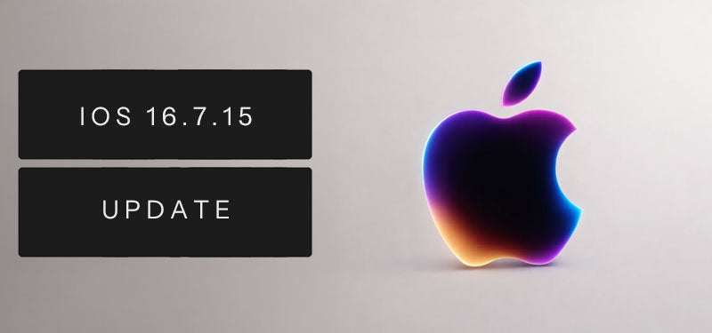 iOS 16.7.15 Update for iPhones