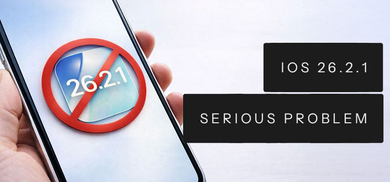 Komodoty Blog - Apple IOS 26.2.1 Serious Problems