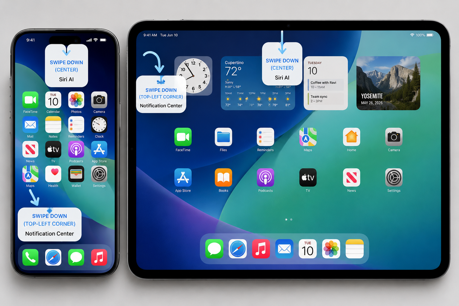 iOS 27 Notification Swipe Change