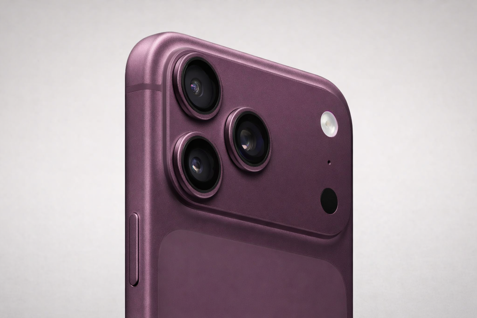iPhone 18 Pro Dark Cherry Colors