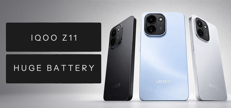 iQOO Z11 Huge Battery