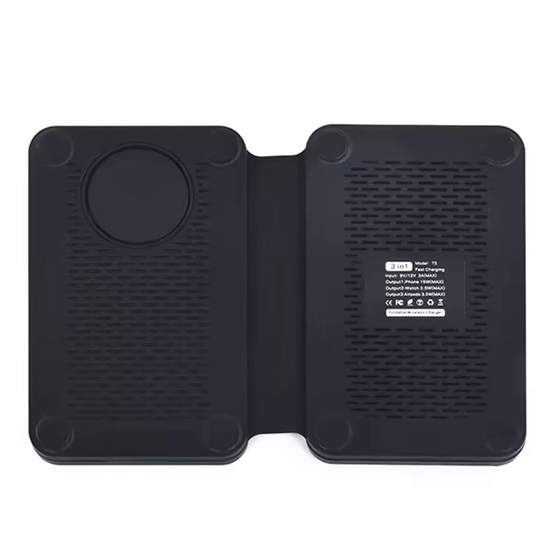 3 in 1 Wireless Charger Wireless Charging Station Komodo