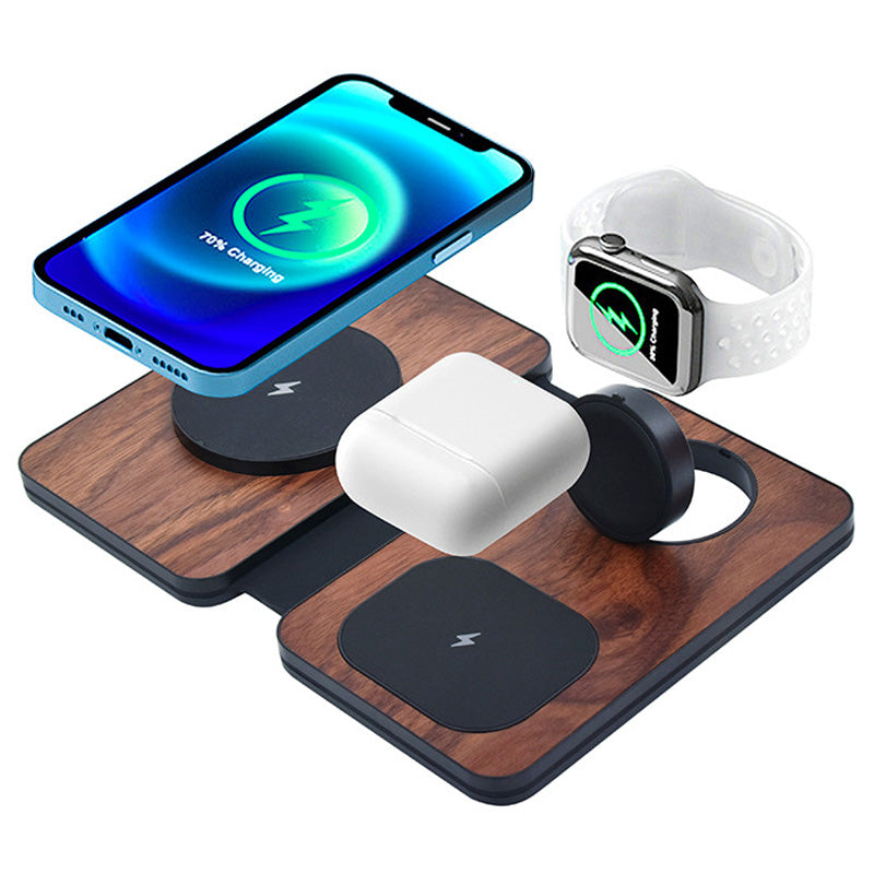 3 in 1 Wireless Charger Wireless Charging Station Komodo