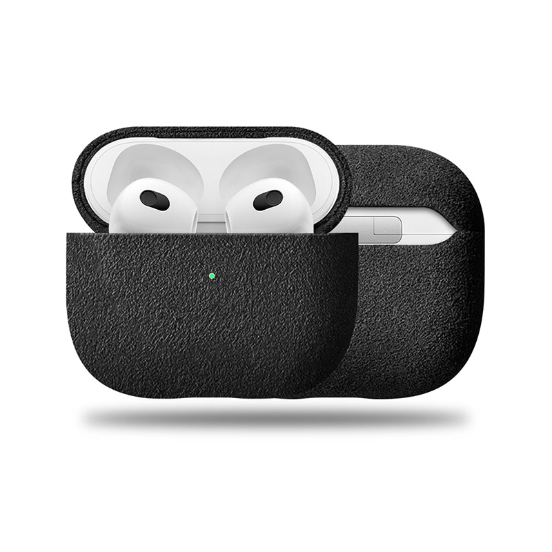 Alcantara AirPods Case AirPods Case Saguaro Black Alcantara AirPods (3rd Generation)