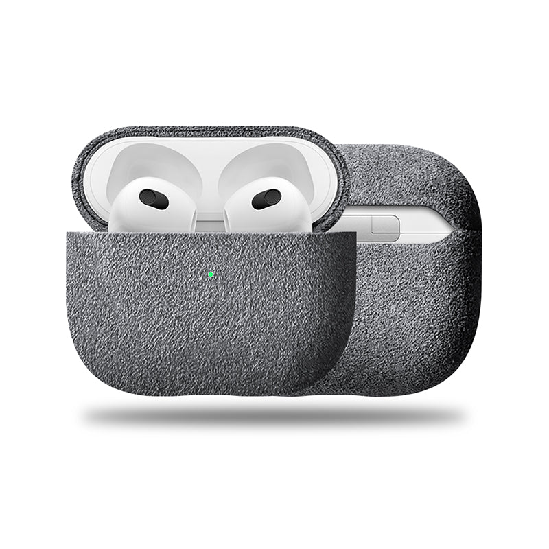 Alcantara AirPods Case AirPods Case Saguaro Grey Alcantara AirPods (3rd Generation)