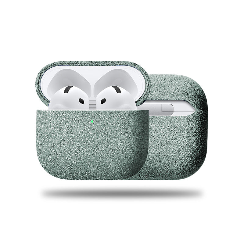 Alcantara AirPods Case AirPods Case Saguaro Mint Alcantara AirPods (4th Generation)