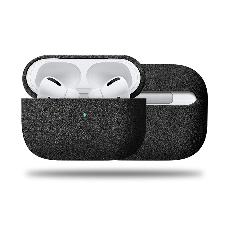 Alcantara AirPods Case AirPods Case Saguaro Black Alcantara AirPods Pro (2nd Generation)