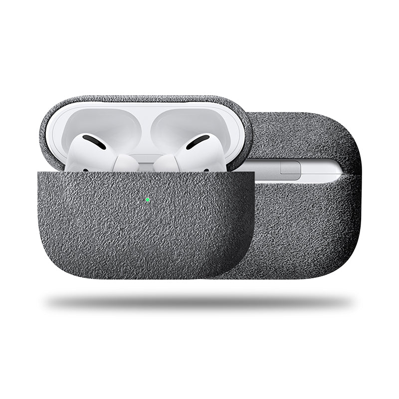 Alcantara AirPods Case AirPods Case Saguaro Grey Alcantara AirPods Pro (2nd Generation)