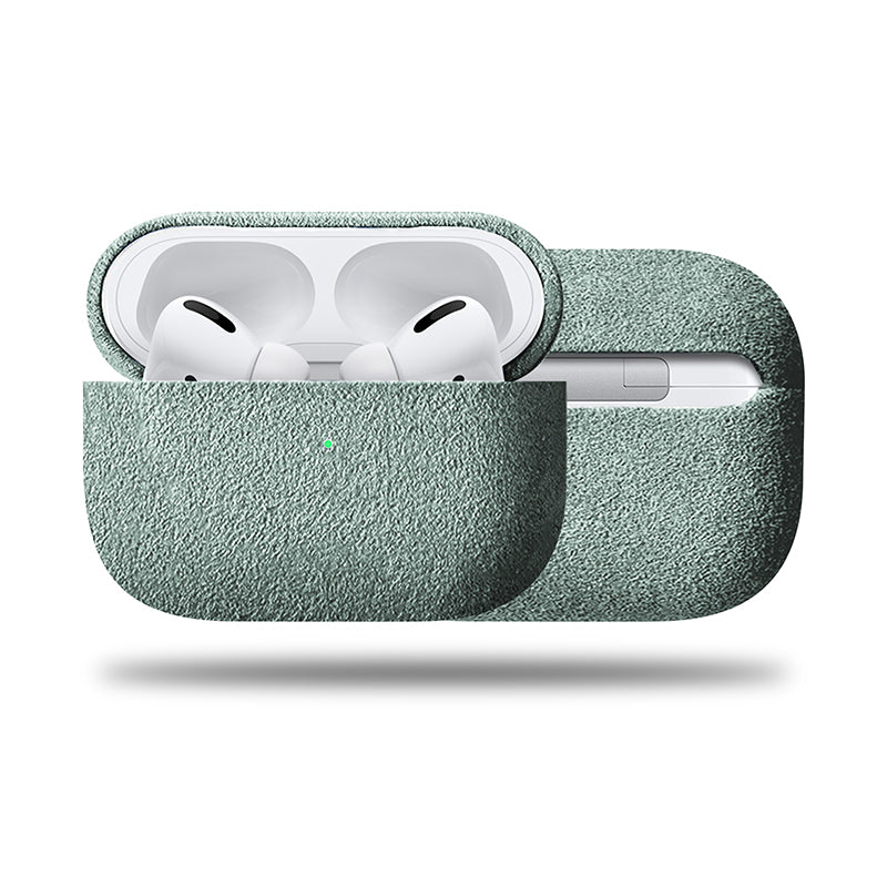 Alcantara AirPods Case AirPods Case Saguaro Mint Alcantara AirPods Pro (2nd Generation)