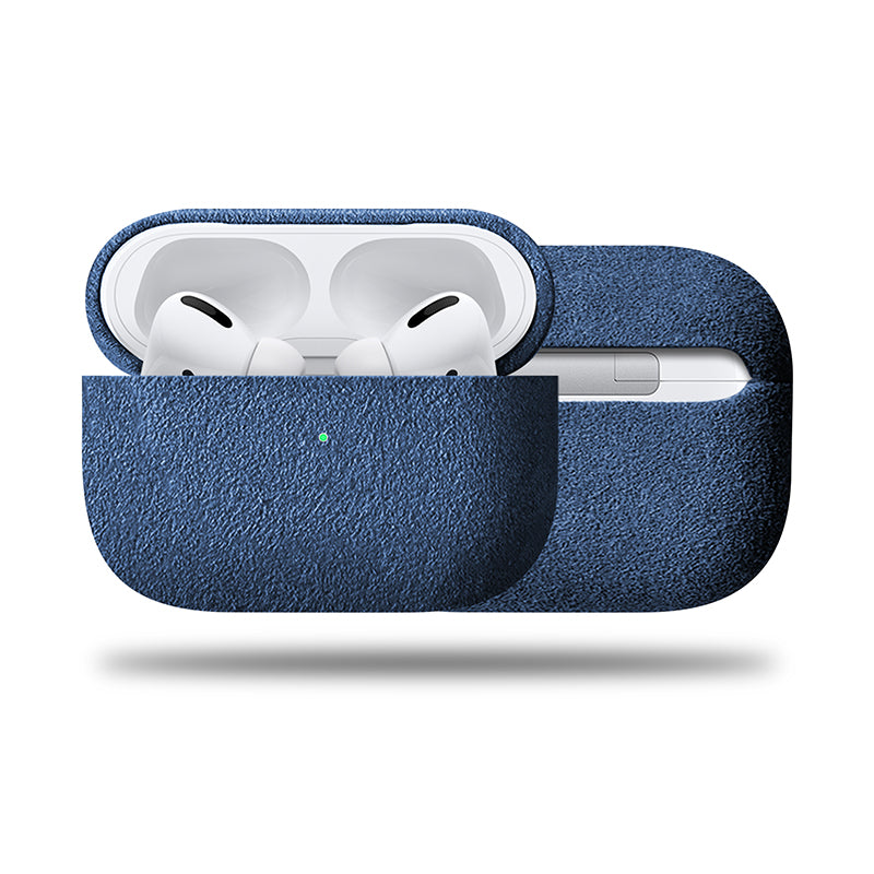 Alcantara AirPods Case AirPods Case Saguaro Ocean Blue Alcantara AirPods Pro (2nd Generation)