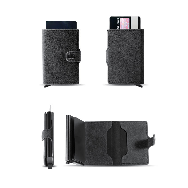 Alcantara Card Holder Saguaro