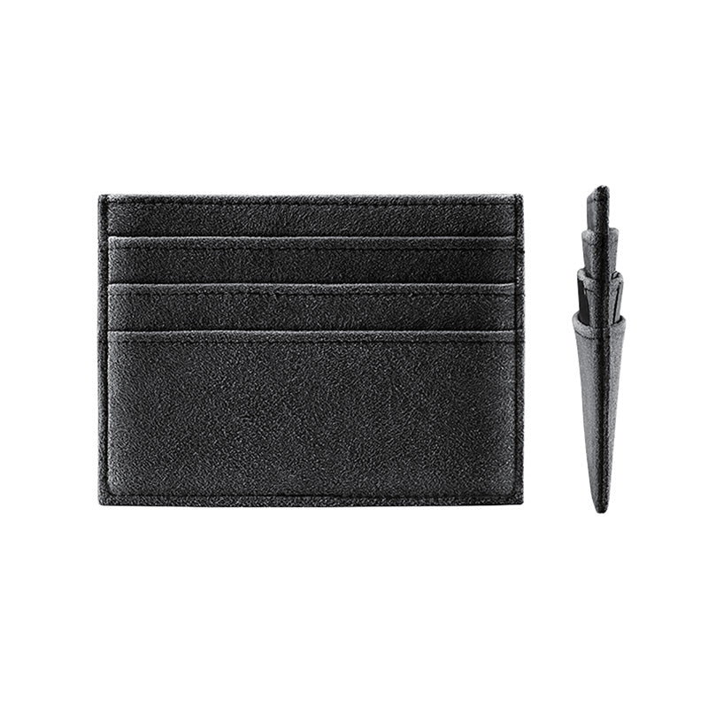Alcantara Card Wallet Saguaro