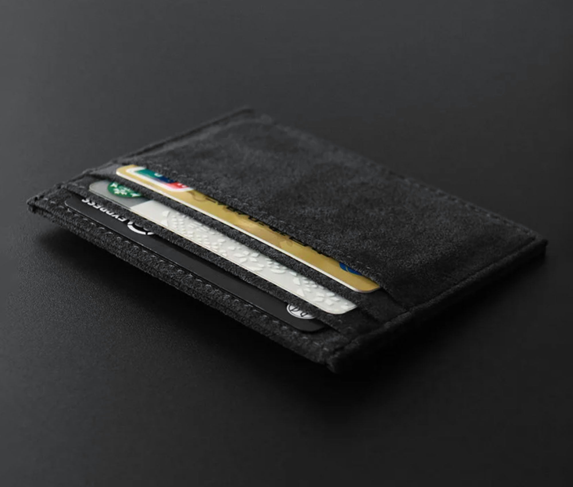 Komodoty-Alcantara-Card-Wallet-Black-Side