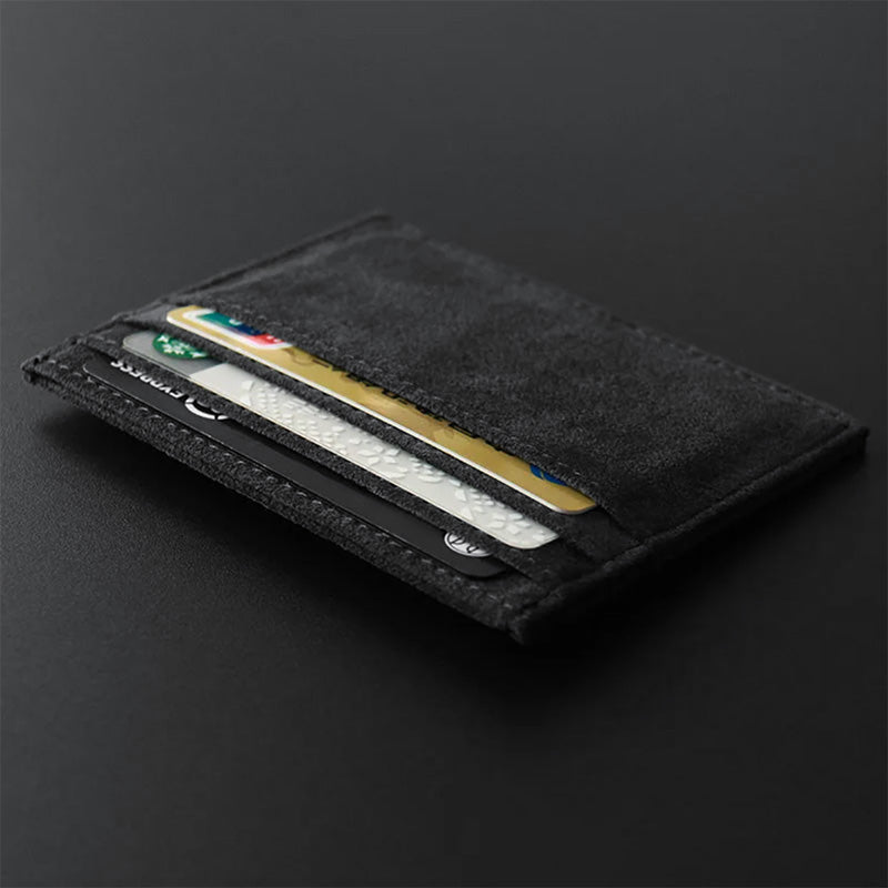 Alcantara Card Wallet Saguaro