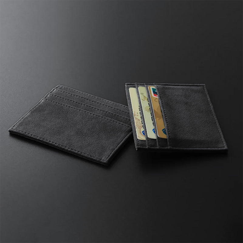 Alcantara Card Wallet Saguaro