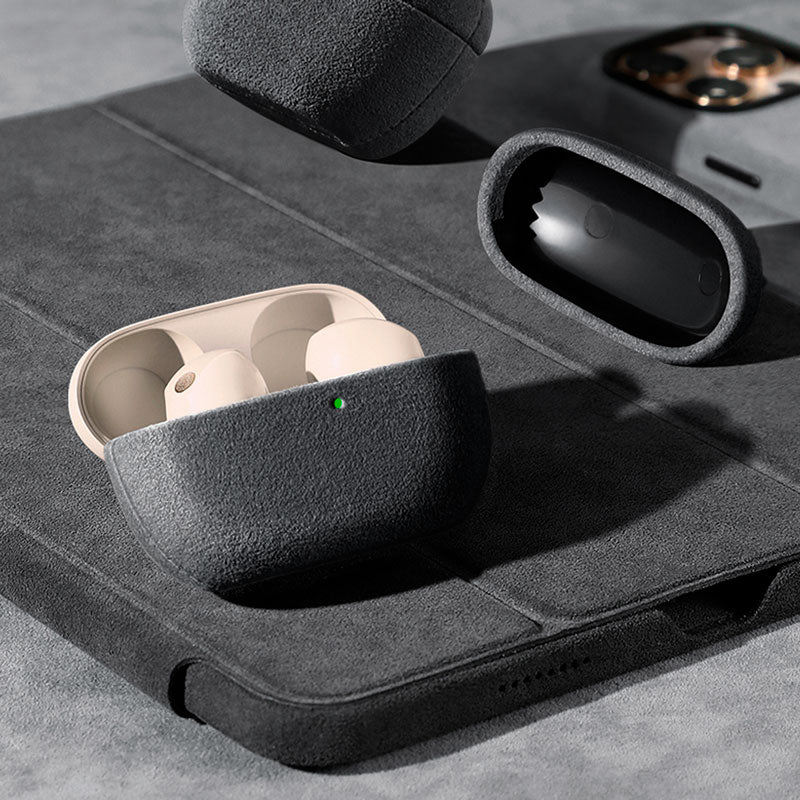 Alcantara Sony Earbuds Case Earbuds Case Saguaro