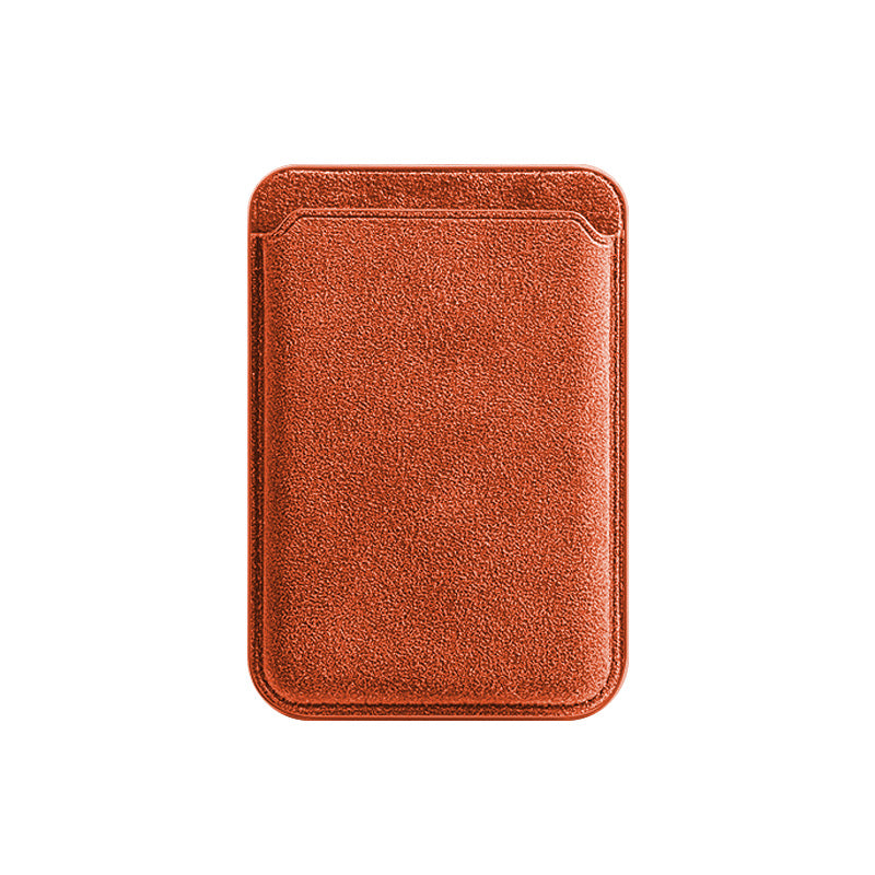 Alcantara MagSafe Wallet MagSafe Wallet Saguaro Desert Orange Alcantara
