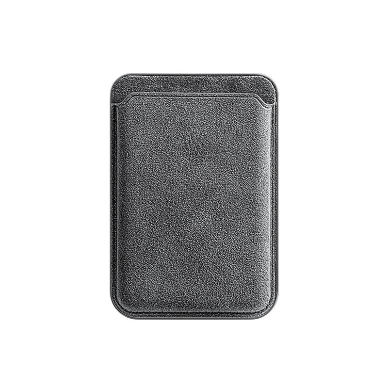 Alcantara MagSafe Wallet MagSafe Wallet Saguaro Grey Alcantara