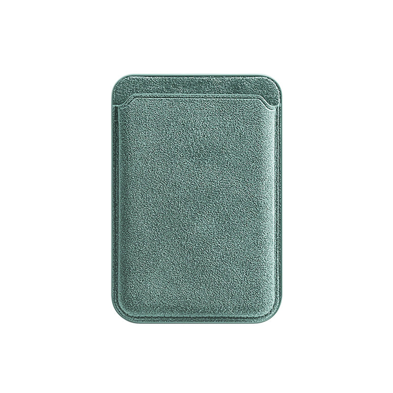Alcantara MagSafe Wallet MagSafe Wallet Saguaro Mint Alcantara