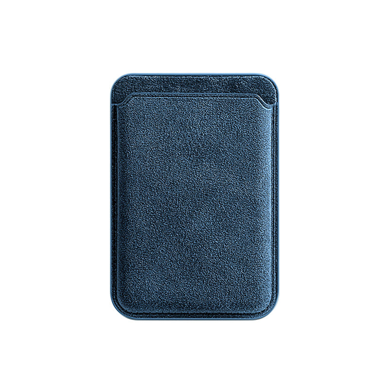 Alcantara MagSafe Wallet MagSafe Wallet Saguaro Ocean Blue Alcantara
