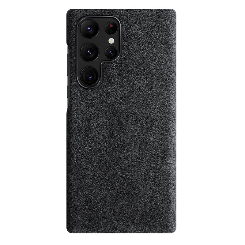 Alcantara Samsung Case