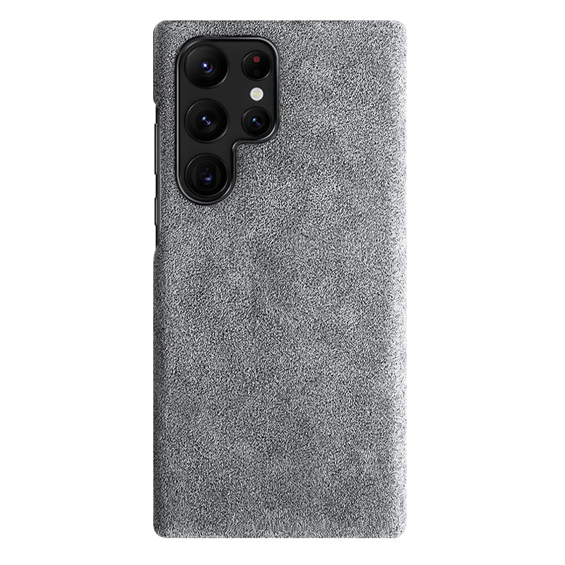 Alcantara Samsung Case