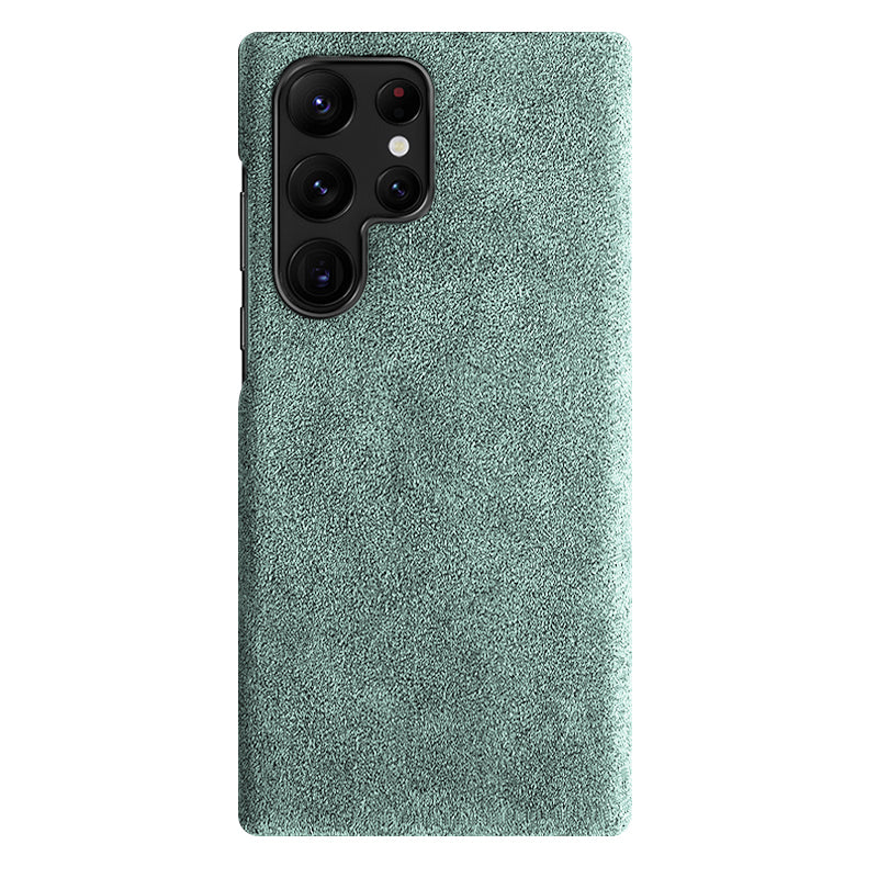 Alcantara Samsung Case