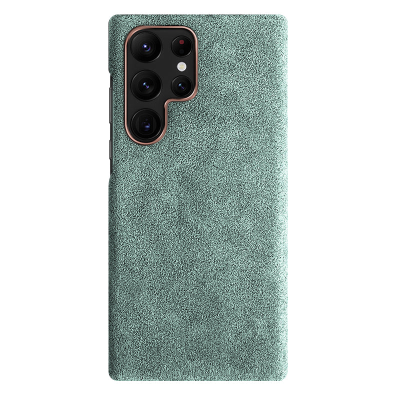 Alcantara Samsung Case