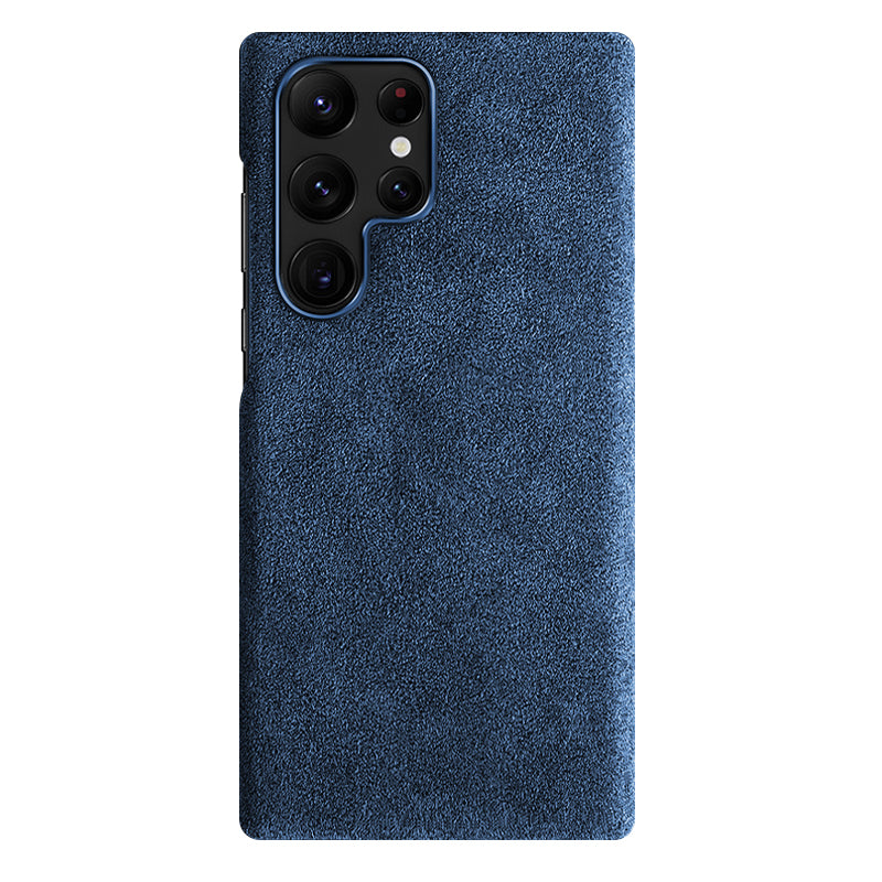 Alcantara Samsung Case