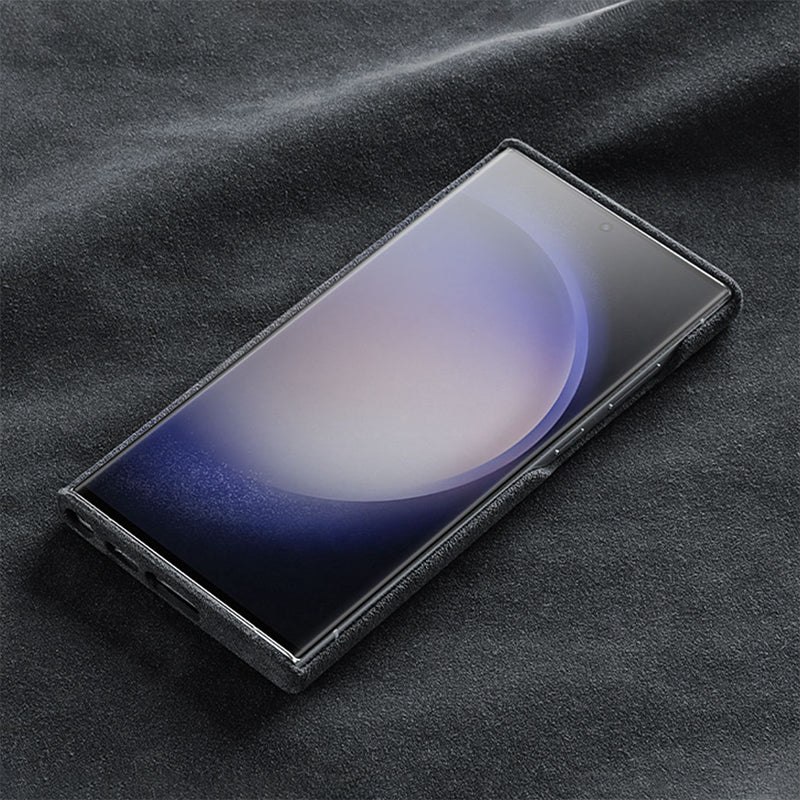 Alcantara Samsung Case Mobile Phone Cases Saguaro