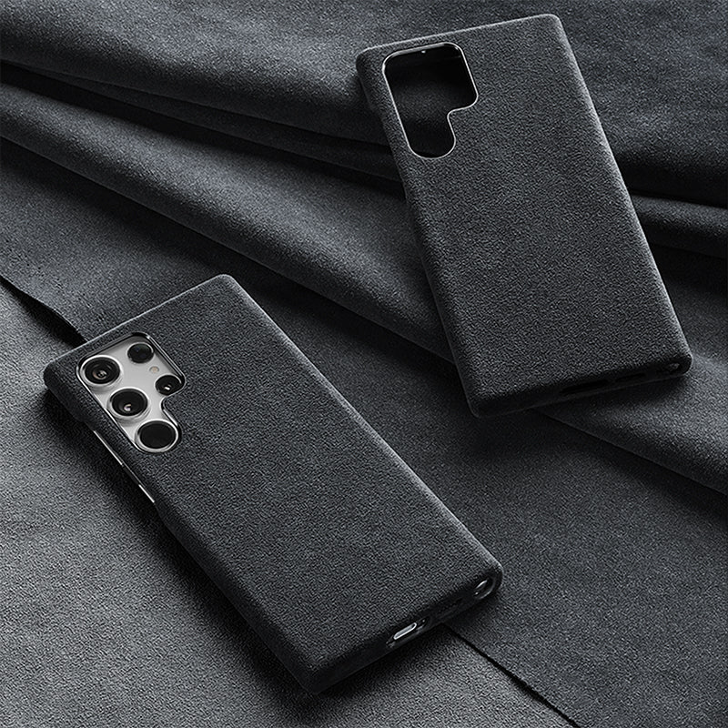 Alcantara Samsung Case Mobile Phone Cases Saguaro