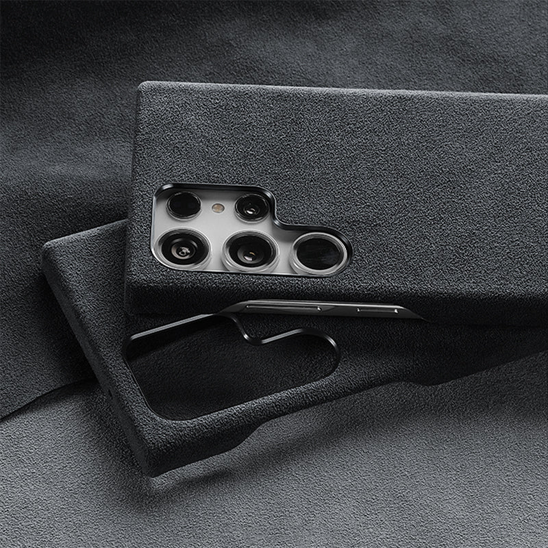 Alcantara Samsung Case Mobile Phone Cases Saguaro